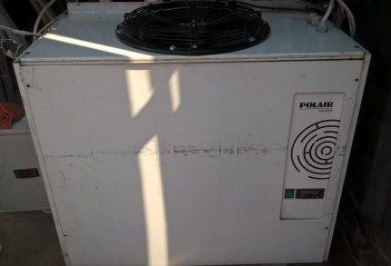 Les meilleurs systèmes split Polair : systèmes de réfrigération TOP-7 + critères de sélection des équipements