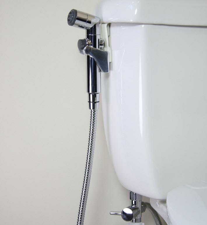 Douche hygiénique (106 photos): hauteur des options avec un robinet de toilette, comment utiliser les toilettes, produits migliore