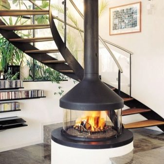 Cheminées suspendues : une merveille originale pour la maison