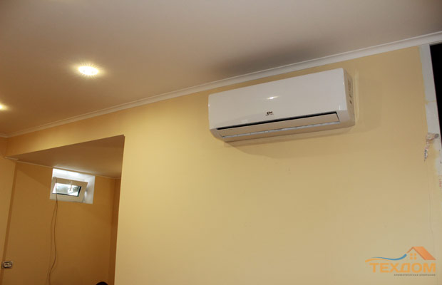 Installation d'un système divisé: instructions d'installation étape par étape à faire soi-même