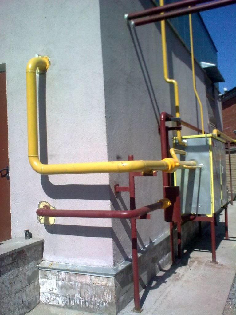 Raccordement du gaz à une maison privée selon les nouvelles règles de 2020