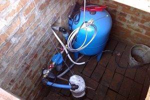 Vase d'expansion pour l'alimentation en eau: sélection, appareil, installation et raccordement