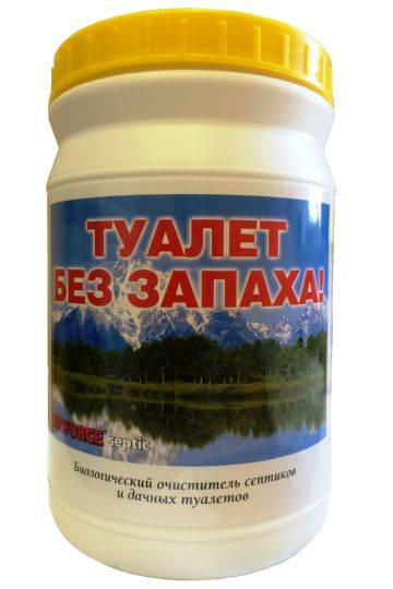 Antiseptique pour une toilette dans le pays: un aperçu des produits chimiques et des bioactivateurs