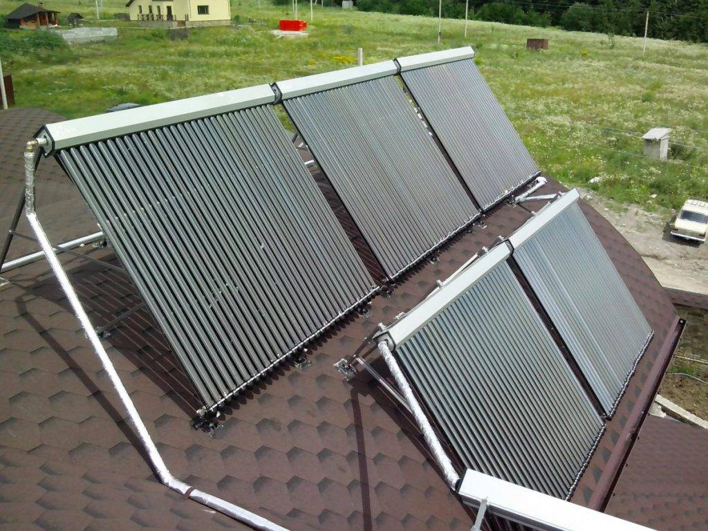 On équipe un chauffage solaire ou comment construire un capteur fait maison