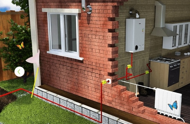 Gazéification d'une maison de campagne : raccordement à un gazoduc