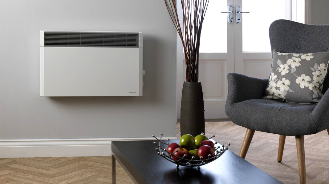 Chauffage électrique mural pour chalets d'été: types, comment choisir et installer