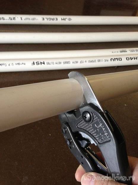 Support de tuyau en PVC : options populaires + instructions étape par étape