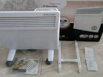 Convecteurs électriques fiables d'Electrolux