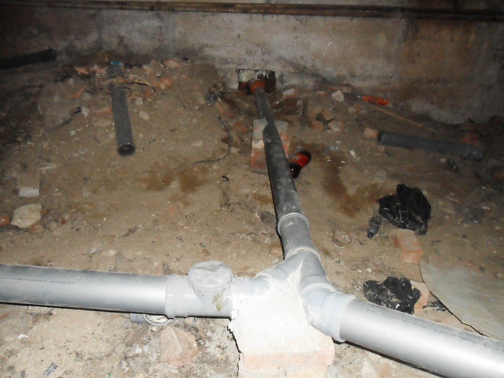 Remplacement d'une chaise longue en fonte (1 sur 3)