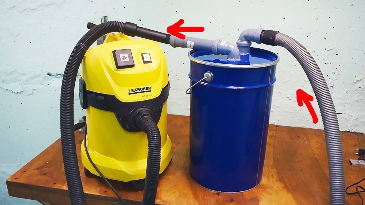 Cyclone à faire soi-même pour aspirateur