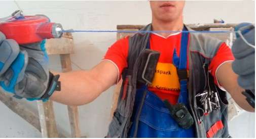 Plafond suspendu comment faire: instructions de travail + calcul des matériaux nécessaires