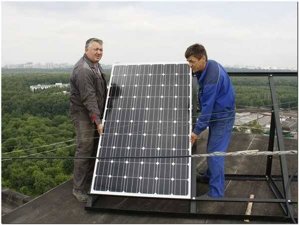 Chauffer une maison privée avec des panneaux solaires: schémas et appareils