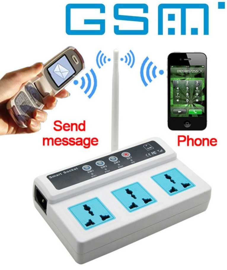 Prise SMS : comment fonctionne et s'installe une prise contrôlée par GSM