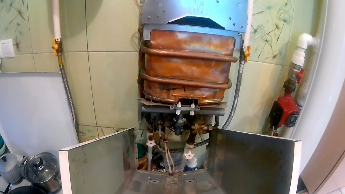 Réparation de geysers à domicile: instructions étape par étape avec photos