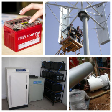 Comment calculer une éolienne