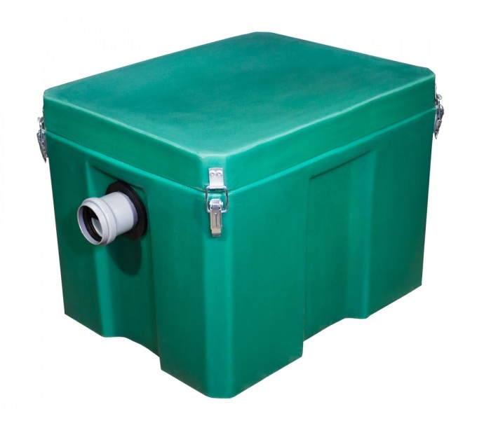 Piège à graisse pour évier: principe de fonctionnement, types de structures et caractéristiques de leur installation