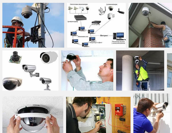 Vidéosurveillance pour une maison privée