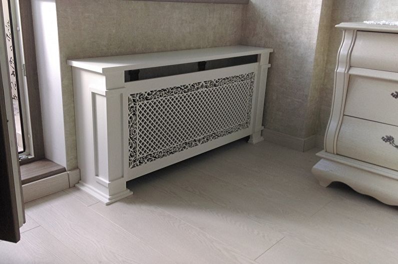 J'ai fait un écran pour la batterie de mes propres mains - cela s'est avéré encore mieux que de commander