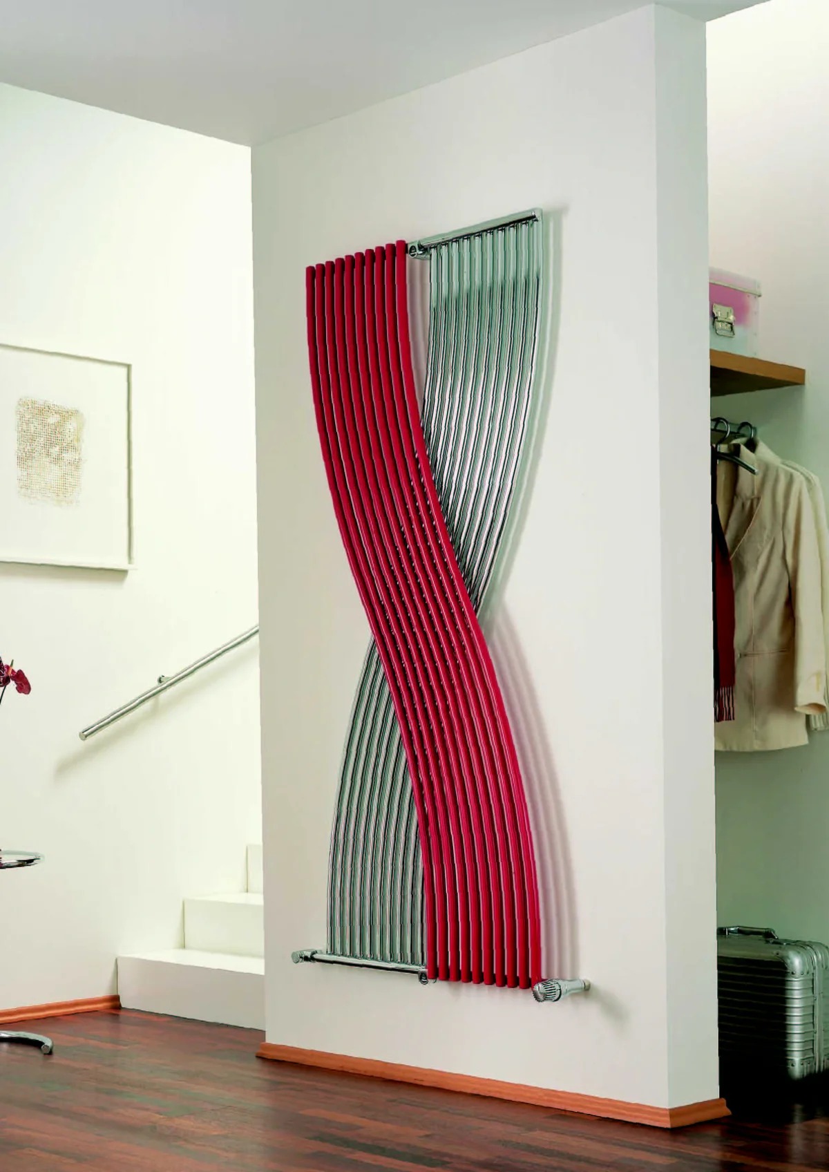 Radiateurs verticaux, leurs types et avantages