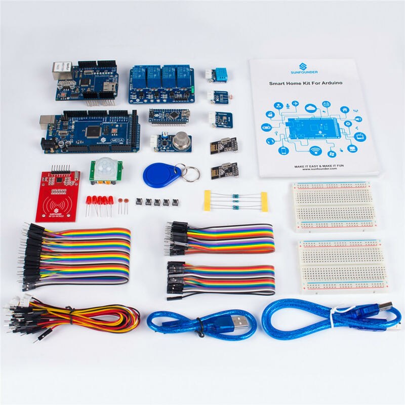 Concevoir et organiser votre propre "maison intelligente" à l'aide d'arduino