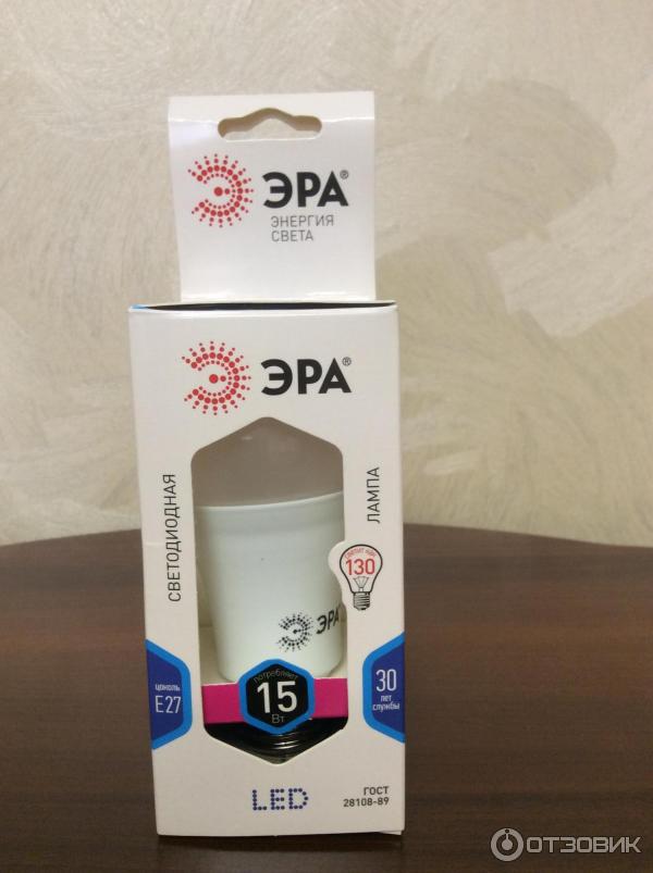 Lampes LED "ère": avis du fabricant + bref aperçu de la gamme de modèles | | conseils de réparation