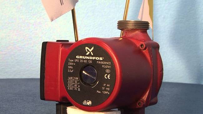 Pompes de circulation de Grundfos