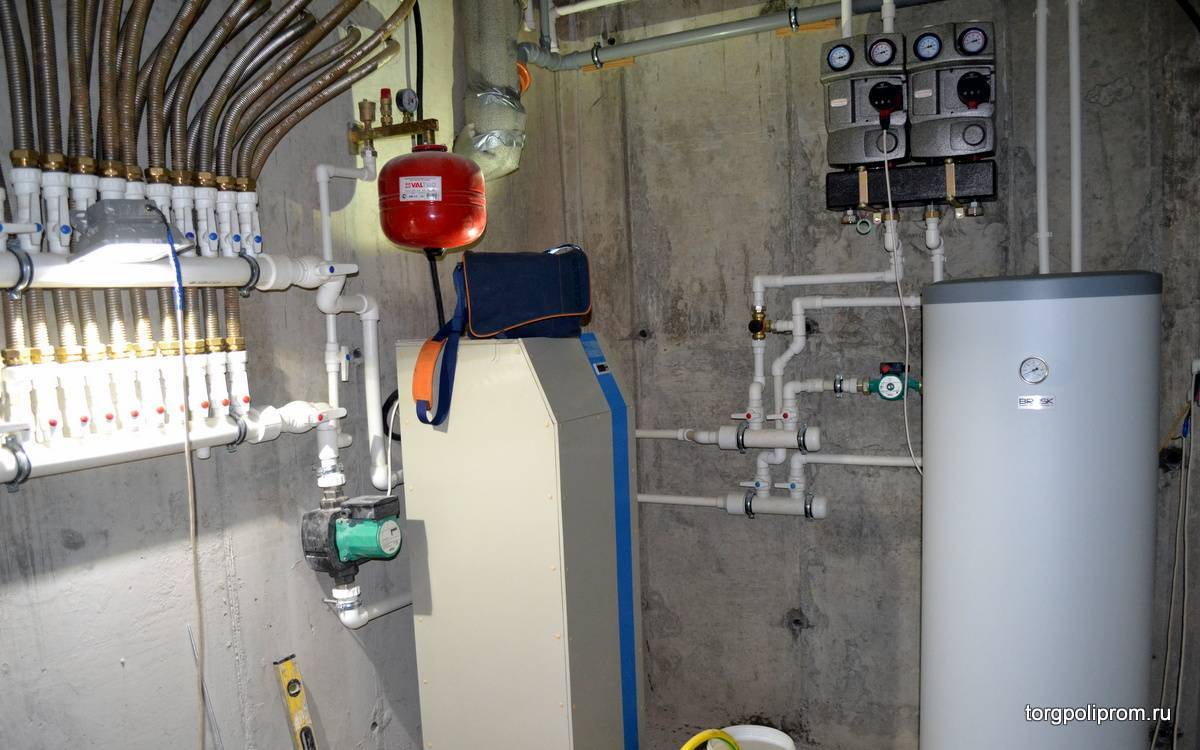 Chauffage au gaz d'une maison privée: schémas et méthodes d'organisation