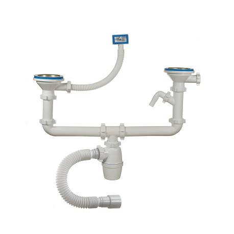 Le choix de la conception du siphon (drain) pour la cabine de douche et son raccordement