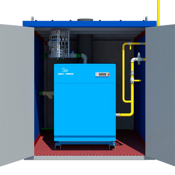 Exigences pour une pièce pour l'installation d'une chaudière à gaz