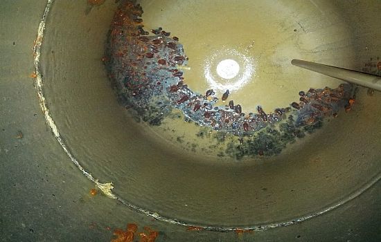 Lorsque l'eau se réchauffe, la pression de l'eau augmente