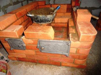 Poêle russe : la magie du bricolage