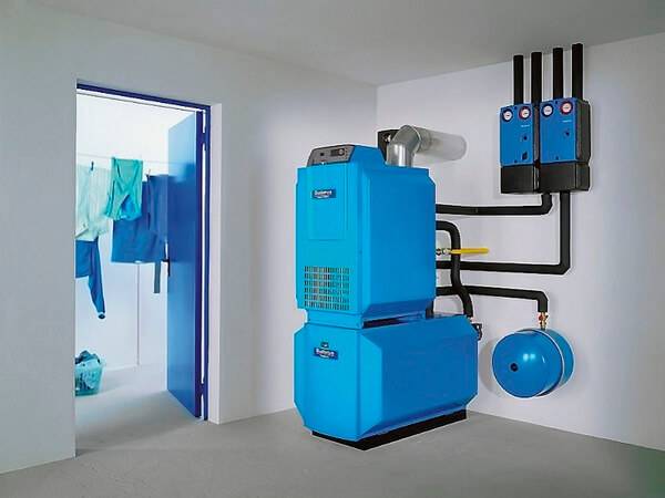 Entretien et réparation des chaudières à gaz Buderus: méthodes de traitement des pannes typiques