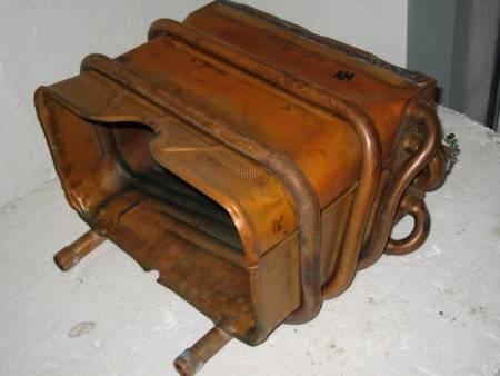 Choisir un échangeur de chaleur pour un geyser