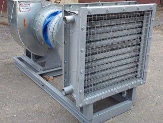 Chauffage de la ventilation d'alimentation dans un appartement: types d'appareils de chauffage, caractéristiques de leur choix et installation