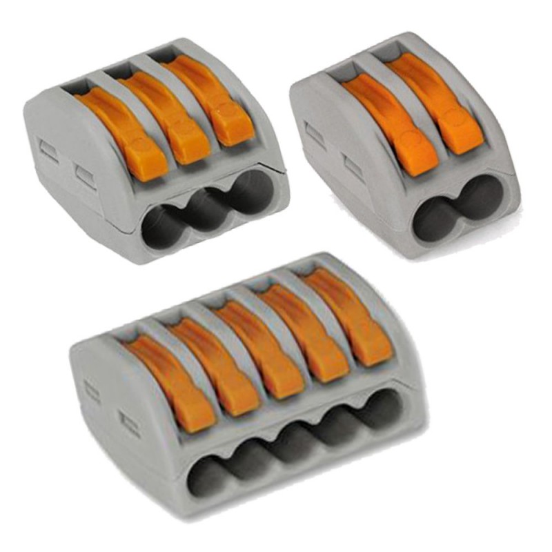 Connecteurs de fils : aperçu des connecteurs populaires + règles de sélection des connecteurs