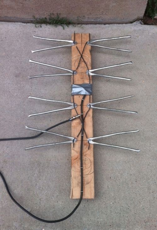 Comment faire une antenne pour un téléviseur de vos propres mains, l'antenne de Kharchenko