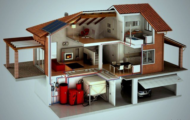 Chauffage d'une maison de campagne - options et prix: comparaison des combustibles et des équipements de chauffage, conseils pour choisir