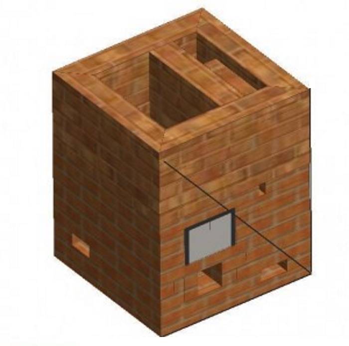 Comment faire un poêle en brique et en métal pour un bain