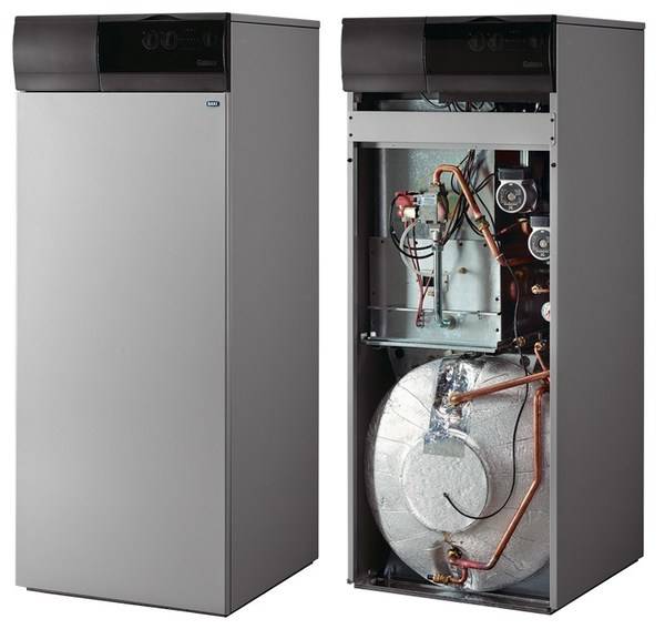 Vue d'ensemble des chaudières à gaz à double circuit Baxi