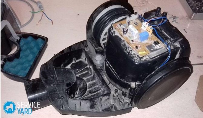 Comment réparer un aspirateur de vos propres mains: les principaux types de pannes et leur élimination