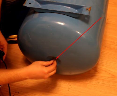 Séquence de montage de l'accumulateur VAREM UO24