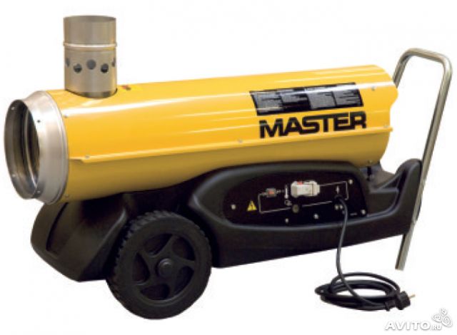 Chauffage direct et indirect du pistolet thermique diesel: appareil, principe de fonctionnement + aperçu des fabricants