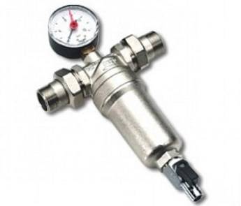 Filtres à eau grossiers et fins : aperçu des types + règles d'installation et de raccordement