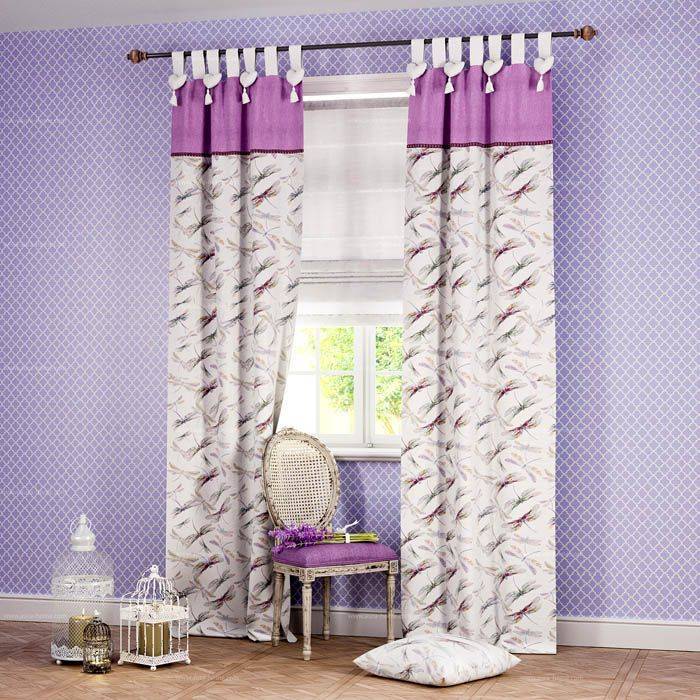 Comment accrocher des fenêtres avec du tulle sans corniches