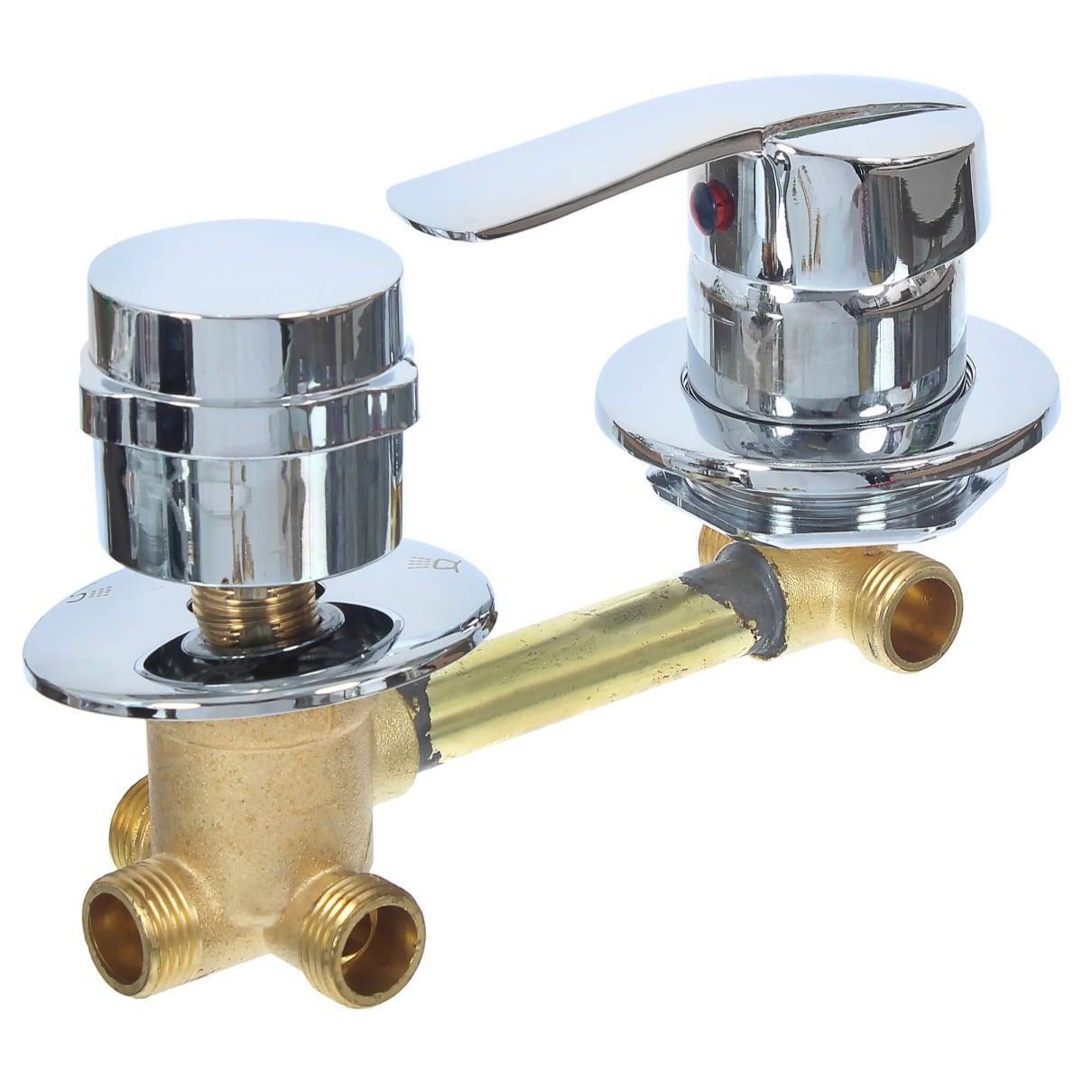 Mélangeur-interrupteur des modes d'alimentation en eau pour cabines de douche. - mossantekhservice