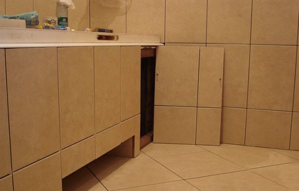 Comment faire un écran pour un bain de carreaux: des moyens d'auto-arrangement