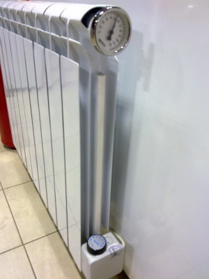 Éléments chauffants avec thermostat pour chauffer l'eau