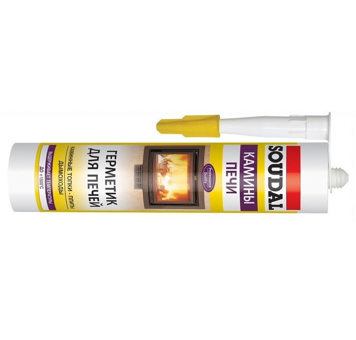 Choisir un mastic résistant à la chaleur pour la réparation du four: compositions et 14 photos avec des exemples de mastic