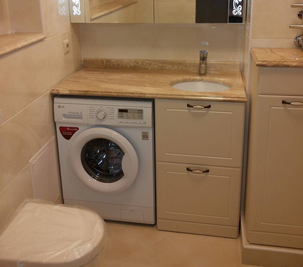 Mini machines à laver sous l'évier : TOP 10 des meilleurs modèles pour les petites salles de bain