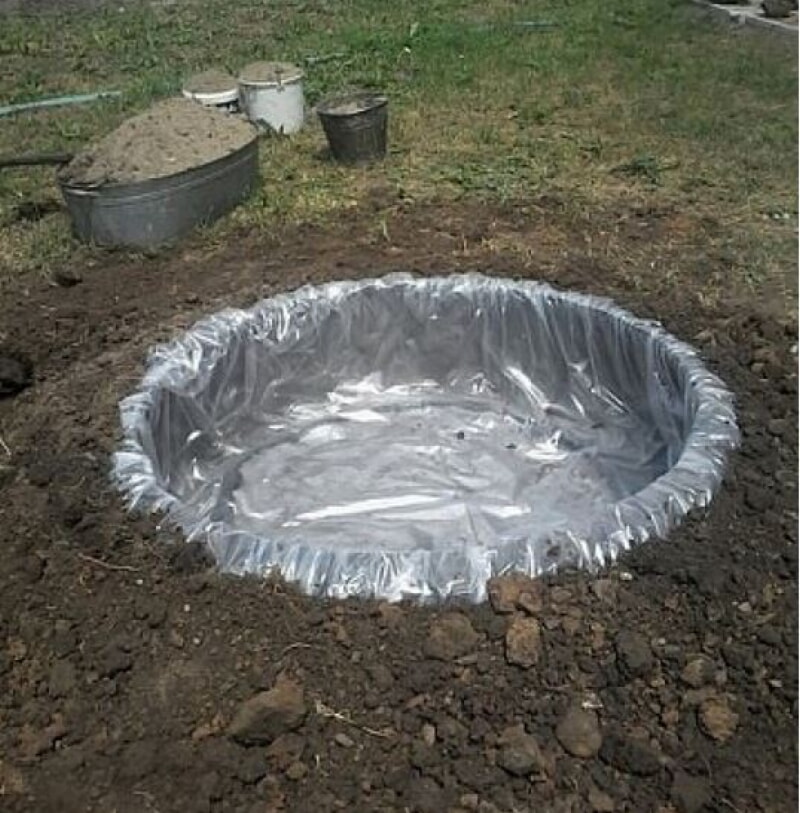 Piscine à faire soi-même dans la maison de campagne - instructions étape par étape avec photos, vidéo Piscine à faire soi-même dans la campagne - instructions étape par étape avec photos, vidéos